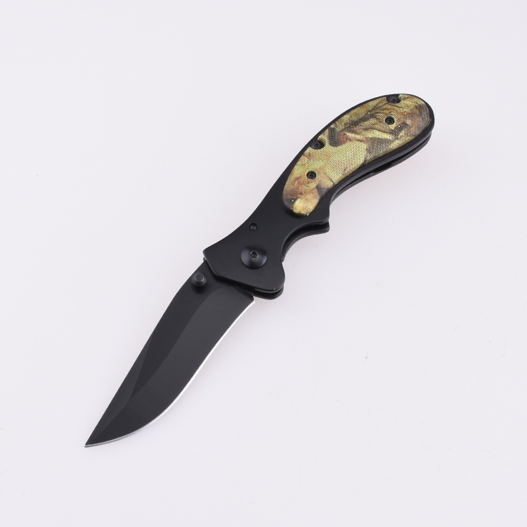 Coltello tascabile pieghevole OEM 3Cr13 lama Manico in alluminio anodizzato XW-1020