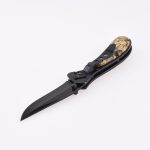 Coltello tascabile pieghevole OEM Lama 3Cr13 Manico in alluminio anodizzato XW-1020 02