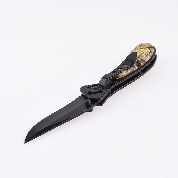 Coltello tascabile pieghevole OEM Lama 3Cr13 Manico in alluminio anodizzato XW-1020 02