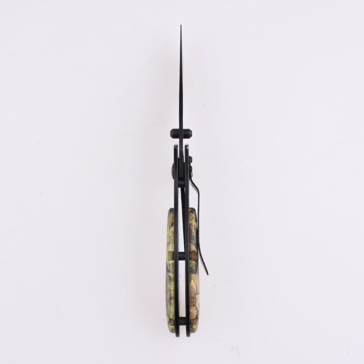 Coltello tascabile pieghevole OEM Lama 3Cr13 Manico in alluminio anodizzato XW-1020 05