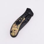 Coltello tascabile pieghevole OEM Lama 3Cr13 Manico in alluminio anodizzato XW-1020 03