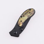 Coltello tascabile pieghevole OEM 3Cr13 lama Manico in alluminio anodizzato XW-1020