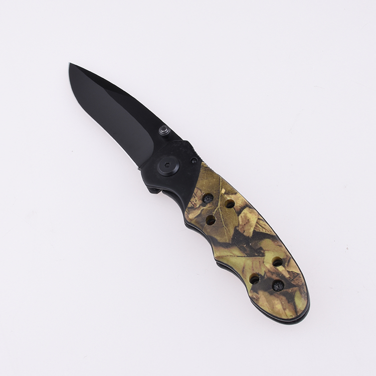 Coltello tascabile pieghevole OEM 3Cr13 lama Manico in alluminio anodizzato XW-1021