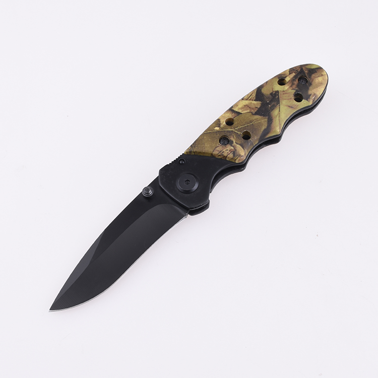 OEM Folding Pocket Knife 3Cr13 Blade Anodized aluminum Handle XW-1021 04