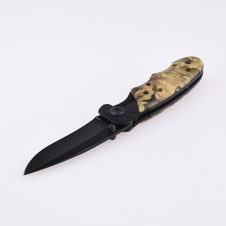 OEM Folding Pocket Knife 3Cr13 Blade Anodized aluminum Handle XW-1021 05