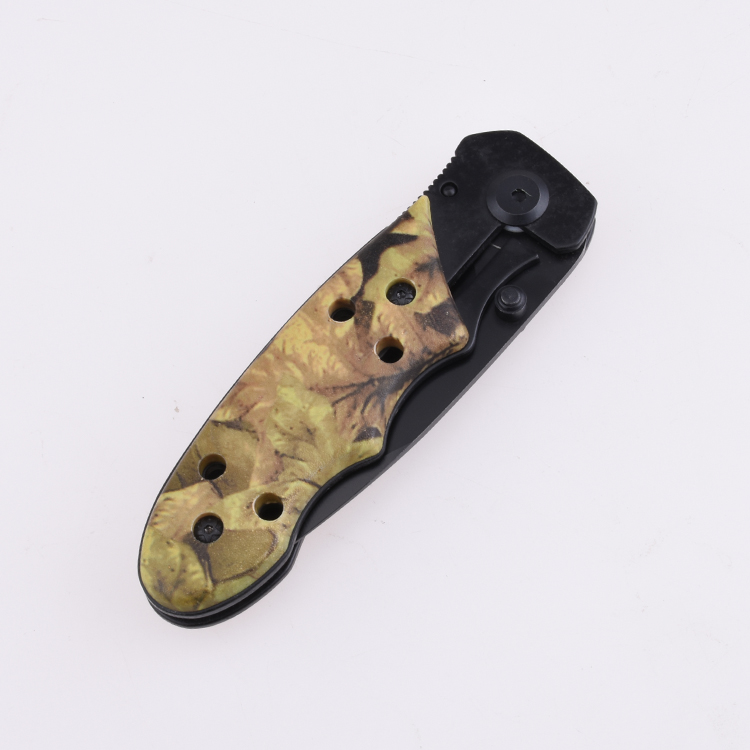 Coltello tascabile pieghevole OEM 3Cr13 lama Manico in alluminio anodizzato XW-1021