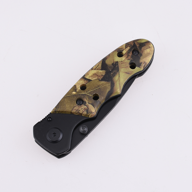 Coltello tascabile pieghevole OEM 3Cr13 lama Manico in alluminio anodizzato XW-1021