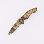 OEM Folding Pocket Knife 3Cr13 Blade Anodized aluminum Handle XW-1023 02