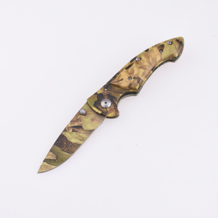 OEM Folding Pocket Knife 3Cr13 Blade Anodized aluminum Handle XW-1023 02