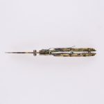 OEM Folding Pocket Knife 3Cr13 Blade Anodized aluminum Handle XW-1023