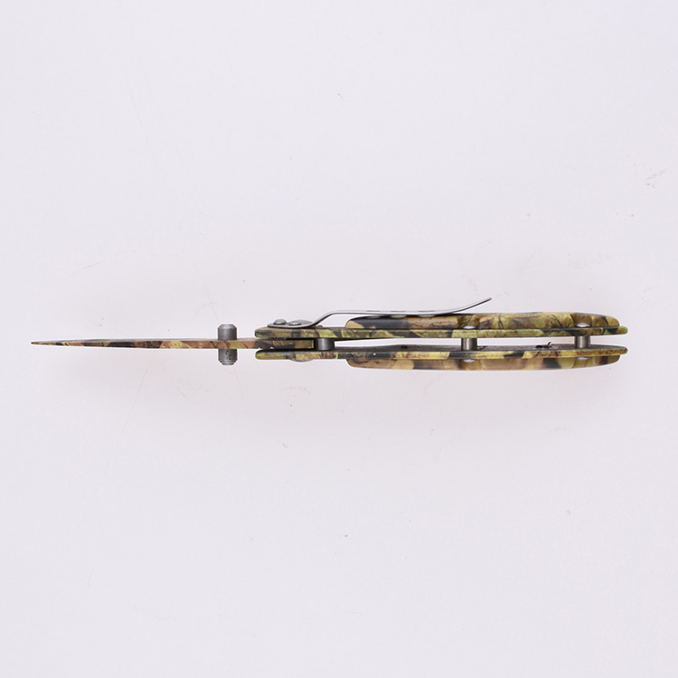 OEM Folding Pocket Knife 3Cr13 Blade Anodized aluminum Handle XW-1023