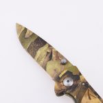 Canivete dobrável OEM 3Cr13 lâmina cabo de alumínio anodizado XW-1023