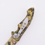 OEM Folding Pocket Knife 3Cr13 Blade Anodized aluminum Handle XW-1023 07