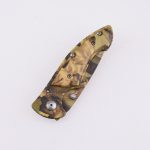 OEM Folding Pocket Knife 3Cr13 Blade Anodized aluminum Handle XW-1023