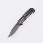 OEM Klapptaschenmesser 3Cr13 Klinge Griff aus eloxiertem Aluminium XW-1024 02