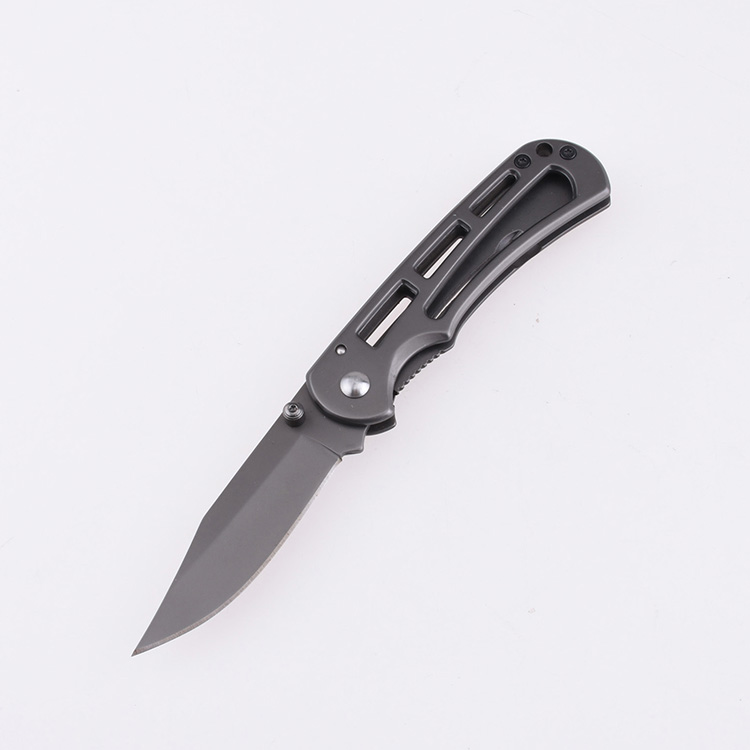 OEM Folding Pocket Knife 3Cr13 Blade Anodized aluminum Handle XW-1024 02