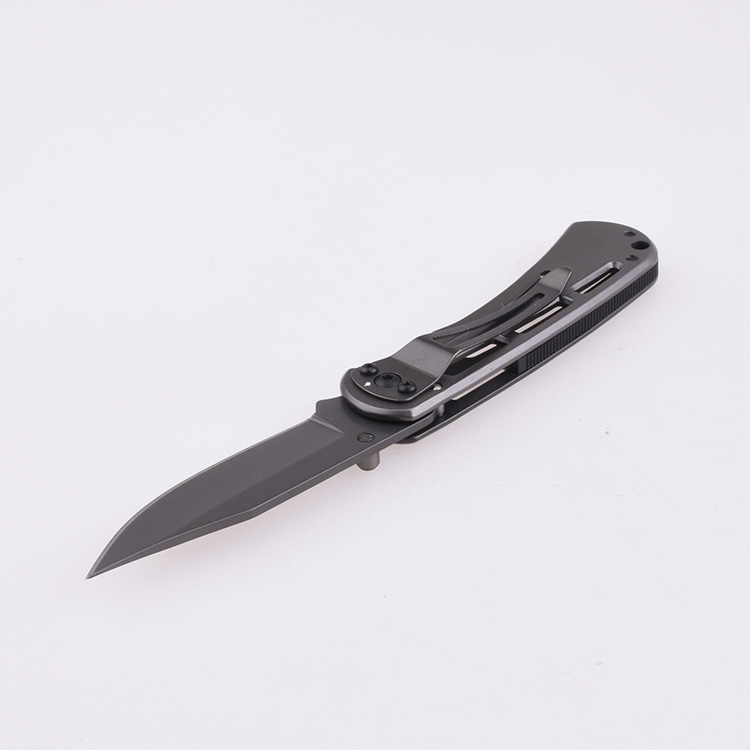 OEM Folding Pocket Knife 3Cr13 Blade Anodized aluminum Handle XW-1024 06