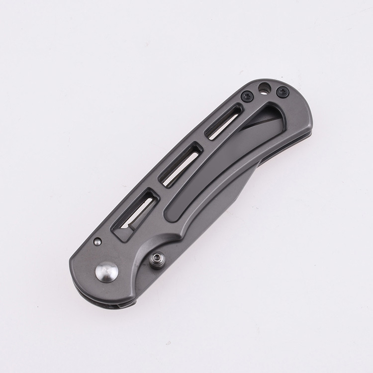 OEM Folding Pocket Knife 3Cr13 Blade Anodized aluminum Handle XW-1024 08