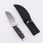 Pisau Memburu Tetap OEM 3Cr13 Bilah Warna Pemegang kayu JM-1028