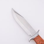 OEM Fixed Hunting Knife 3Cr13 Blade Wood Handle JM-1027 10