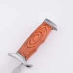 OEM-Feststehendes Jagdmesser mit 3Cr13-Klinge und Holzgriff JM-1027