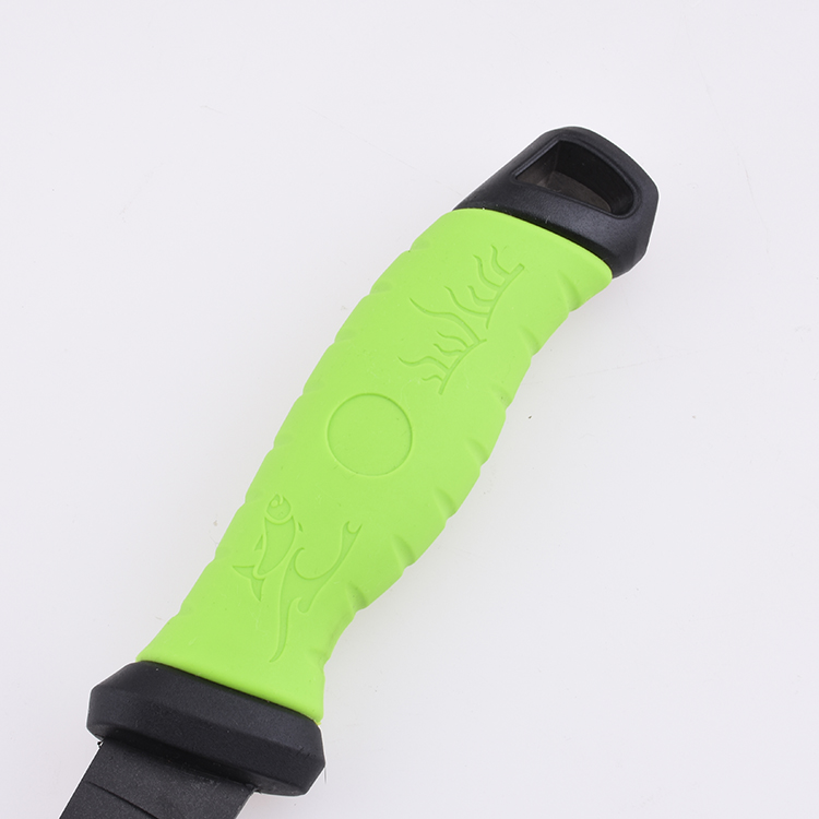 Coltello da pesca fisso OEM 3Cr13 lama PP + manico TPR FX-FK106