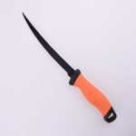 OEM Fixed Fishing Knife 3Cr13 Blade PP + TPR Handle FX-FK008 01
