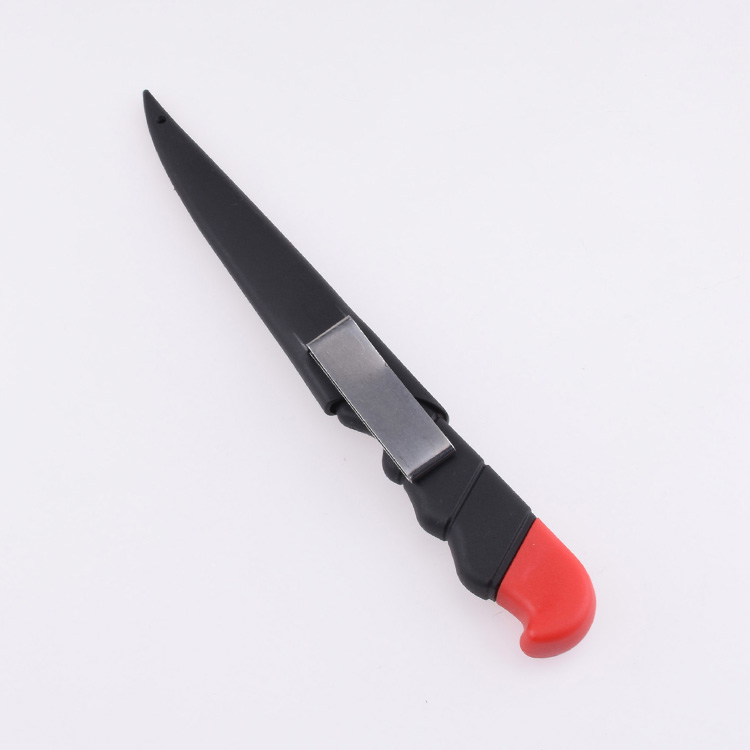 OEM 고정 낚시용 칼 3Cr13 블레이드 PP 손잡이 FX-FK002