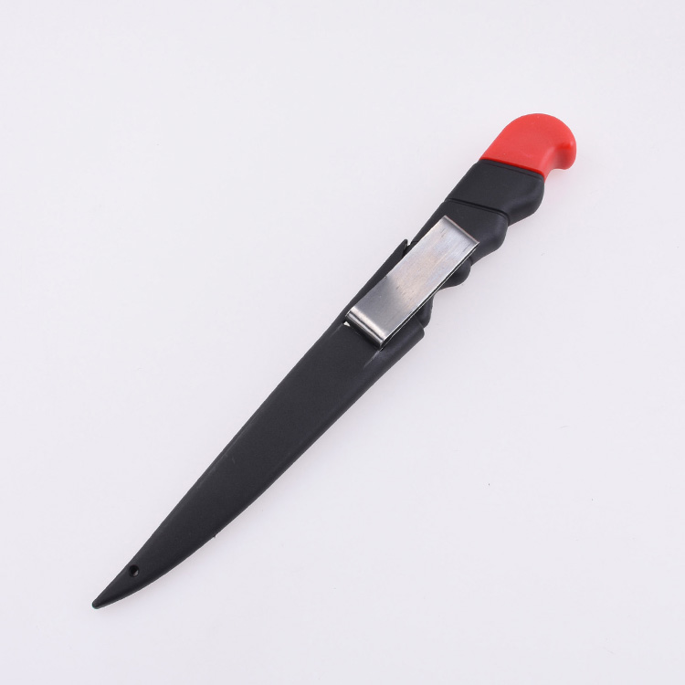 OEM Fixed Fishing Knife 3Cr13 Blade PP Handle FX-FK002 02