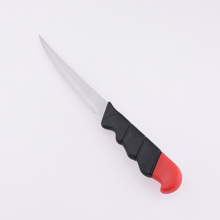 OEM Fixed Fishing Knife 3Cr13 Blade PP Handle FX-FK002 03