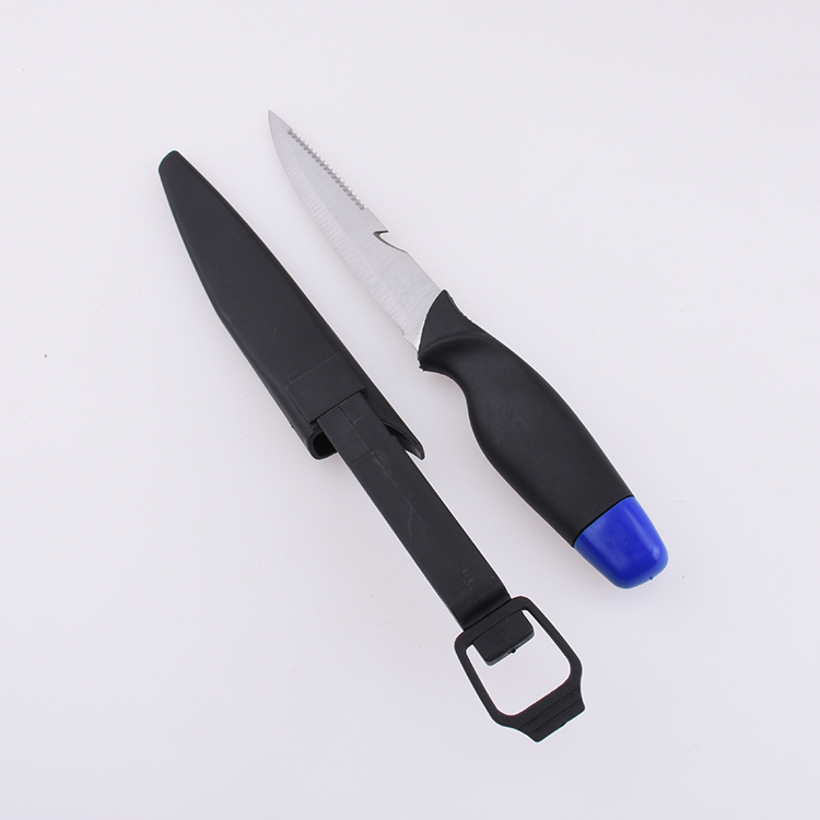 OEM Fixed Fishing Knife 3Cr13 Blade PP Handle FX-FK010