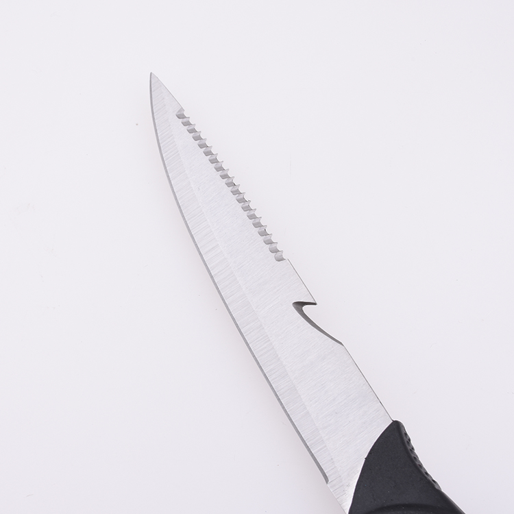 Coltello da pesca fisso OEM 3Cr13 lama manico in PP FX-FK010