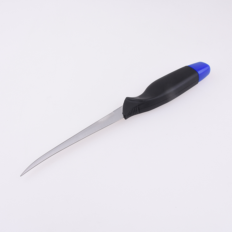 Cuchillo de pesca fijo OEM Hoja 3Cr13 Mango PP FX-FK011