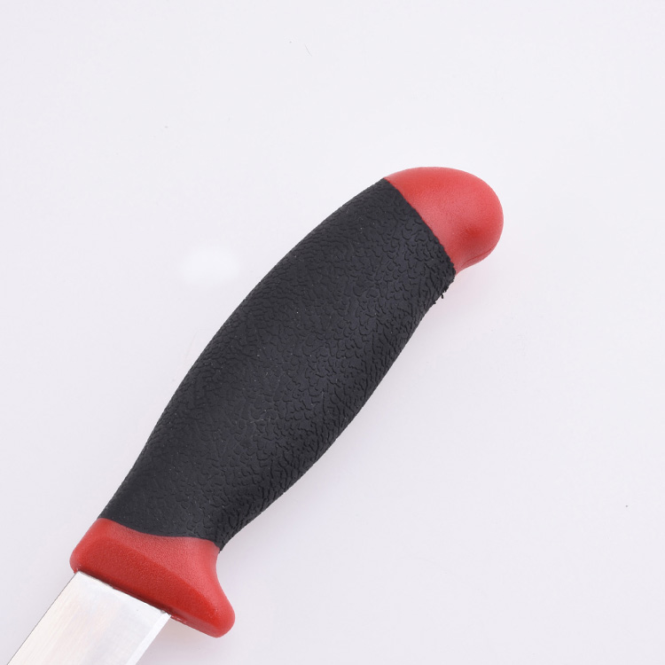 OEM 고정 낚시 나이프 3Cr13 블레이드 PP + TPR 핸들 FX-FK004