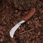 OEM-Klappmesser mit 2Cr13-Klinge und Holzgriff, Verwendung von Elektrikermessern, Verwendung von Arbeitswerkzeugen, Verwendung von SS-0828