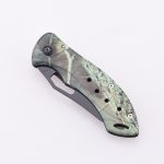 Pisau Saku Lipat OEM 3Cr13 Pisau Pegangan aluminium anodized XW-1015