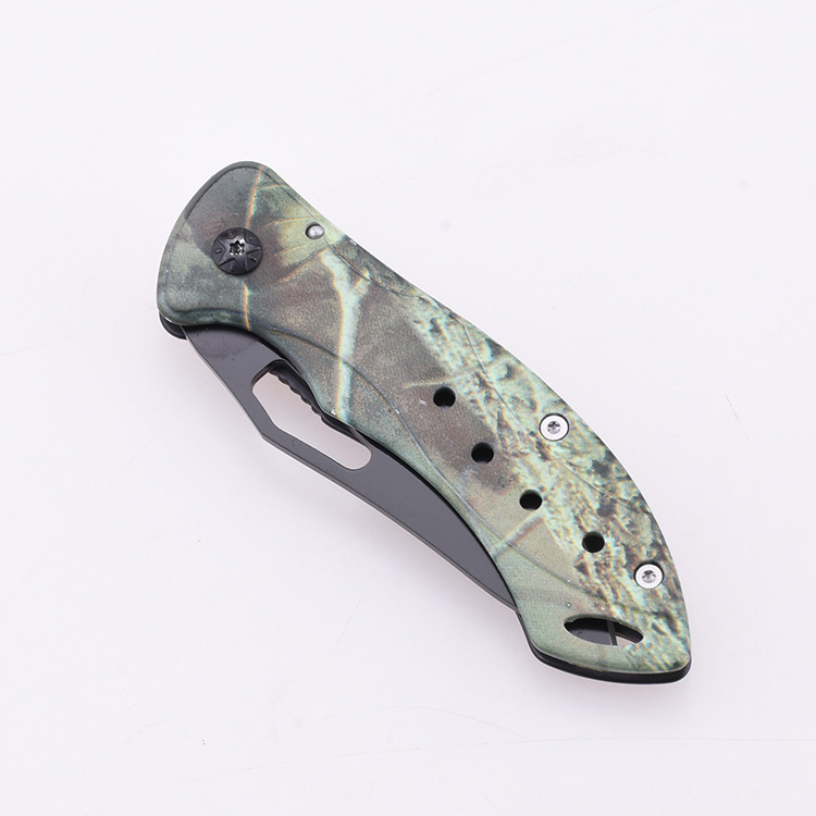 OEM Folding Pocket Knife 3Cr13 Blade Anodized aluminum Handle XW-1015