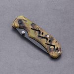 OEM Folding Pocket Knife 3Cr13 Blade Anodized aluminum Handle XW-1013