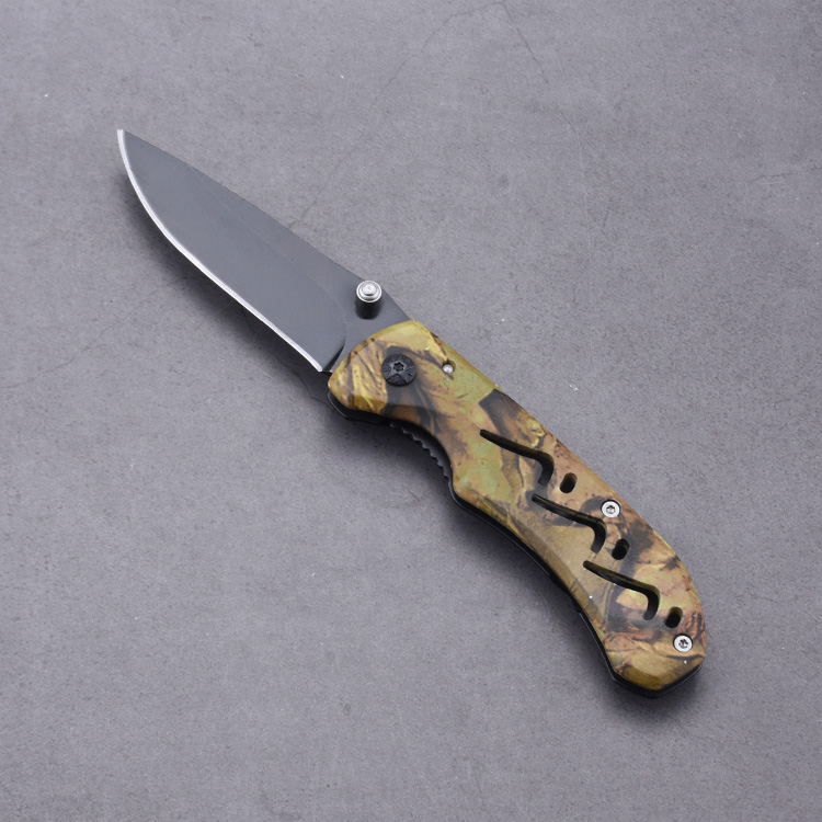 OEM Folding Pocket Knife 3Cr13 Blade Anodized aluminum Handle XW-1013