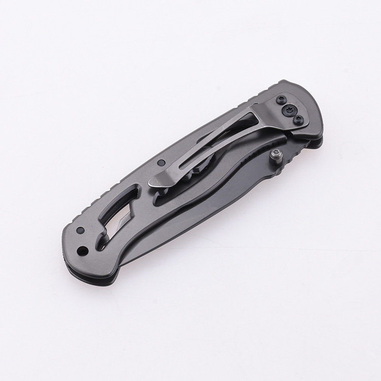 Складной карманный нож, лезвие 3Cr13, ручка из анодированного алюминия XW-1010