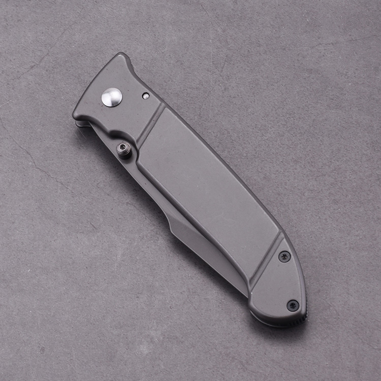 OEM 접이식 포켓 나이프 3Cr13 블레이드 양극 처리된 알루미늄 핸들 XW-1012