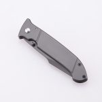 OEM 접이식 포켓 나이프 3Cr13 블레이드 양극 처리된 알루미늄 핸들 XW-1012