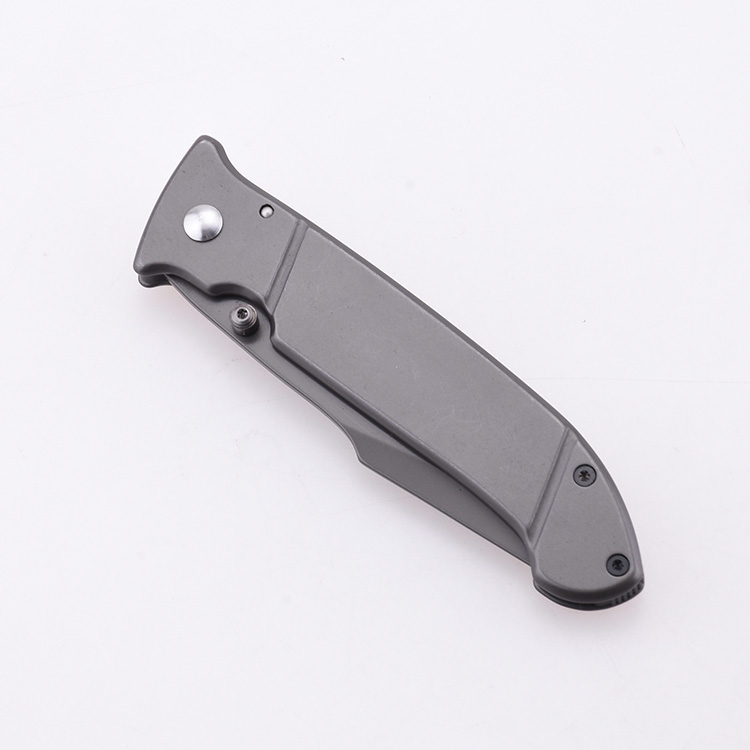 OEM 접이식 포켓 나이프 3Cr13 블레이드 양극 처리된 알루미늄 핸들 XW-1012