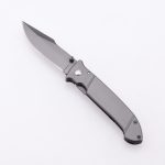 OEM 접이식 포켓 나이프 3Cr13 블레이드 양극 처리된 알루미늄 핸들 XW-1012