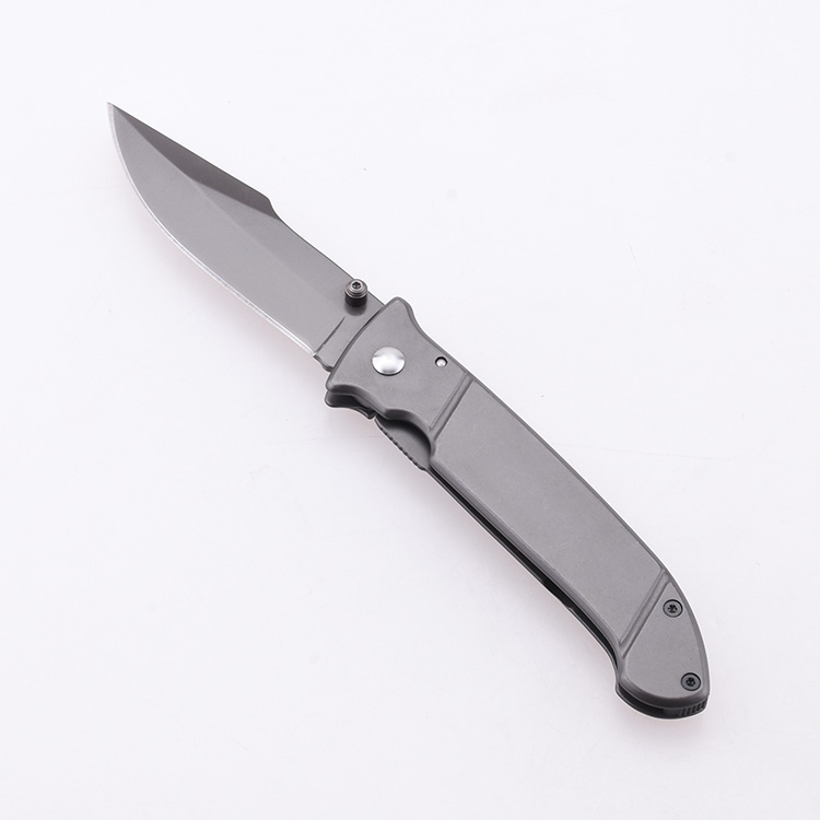 OEM 접이식 포켓 나이프 3Cr13 블레이드 양극 처리된 알루미늄 핸들 XW-1012