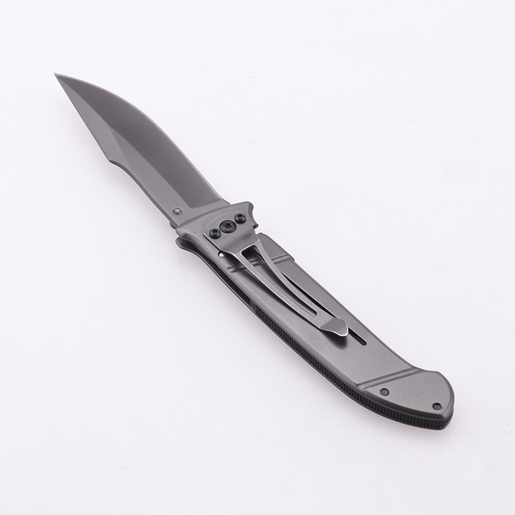 OEM 접이식 포켓 나이프 3Cr13 블레이드 양극 처리된 알루미늄 핸들 XW-1012