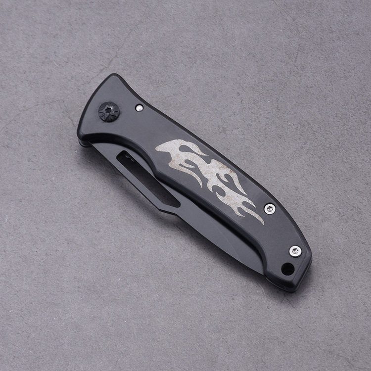 OEM Folding Pocket Knife 3Cr13 Blade Anodized aluminum Handle XW-1016