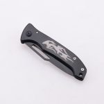 OEM Folding Pocket Knife 3Cr13 Blade Anodized aluminum Handle XW-1016 03