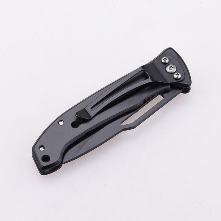 OEM Folding Pocket Knife 3Cr13 Blade Anodized aluminum Handle XW-1016 04