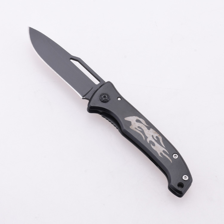 OEM Folding Pocket Knife 3Cr13 Blade Anodized aluminum Handle XW-1016 05